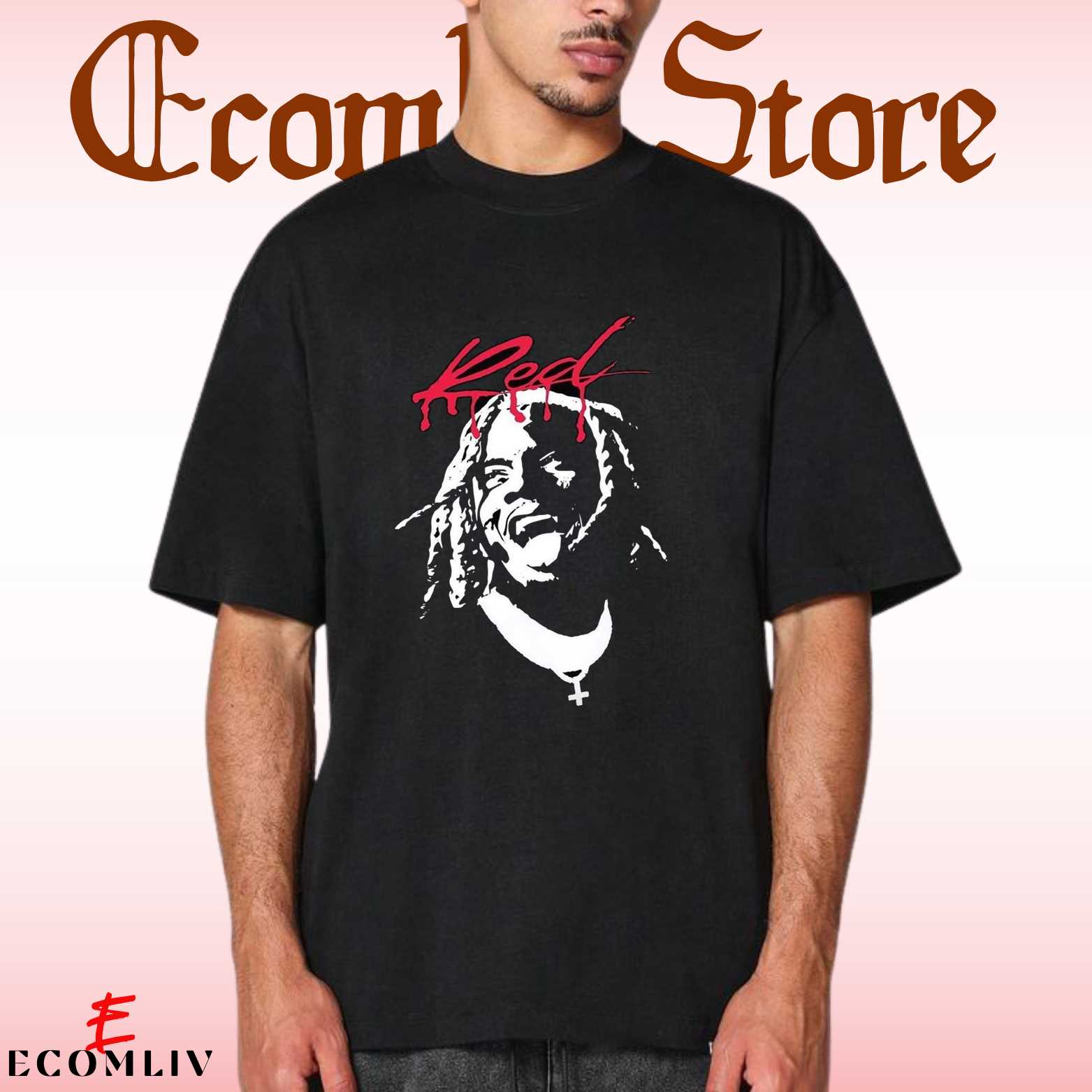 Ken Carson T-Shirt, Whole Lotta Red New Album Shirt, Unisex Tee